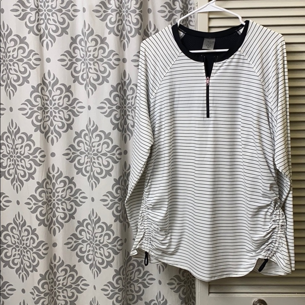 CALIA Long Sleeve Swim Rash Guard! Never worn! 2X